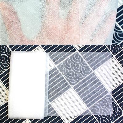 5M Lightweight Non-Woven Fusible Interlining Fabric Apparel Sewing DIY Accessory