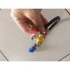 For Toyota Cars CD Player DVD signal input line the old RCA harness ( blue 7P) TYA7A