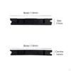 Surfboard Fin Adjustment Kit Flat Plate Set Black