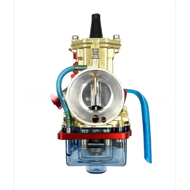 

PWK - Мотоциклетный карбюратор с прозрачной задней крышкой, плоской золотистой заслонкой, 28, 30, 32 и 34 мм, мотоциклетные аксессуары(30мм) 30mm