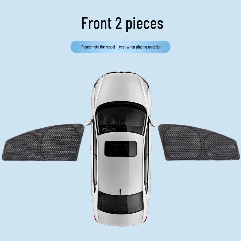 

Car Window Mosquito & Insect Screen: Privacy Sunshade and Interior Sunscreen Curtain Specify car model and year