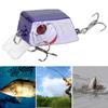 3PCS Unique Square Shape Mini Lure Artificial Simulation Lifelike Bait Fishing Tackle2#