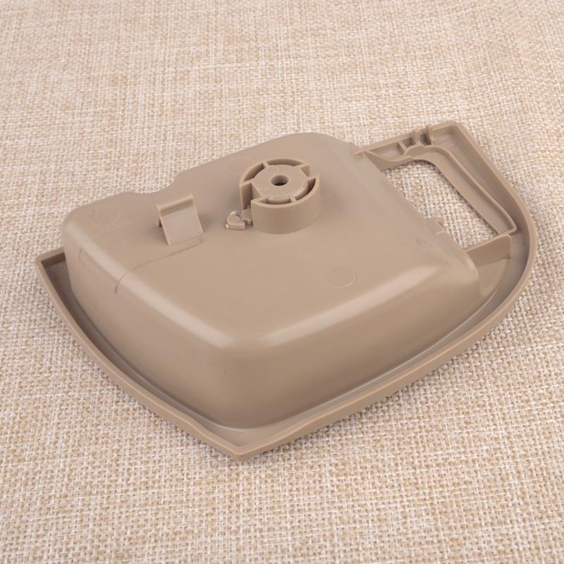 836212B000 836112B000 1 Pair Rear Left Right ide Door Handle Cover Trim Bezel Fit for Hyundai Santa Fe 2007 2008-2012 Beige