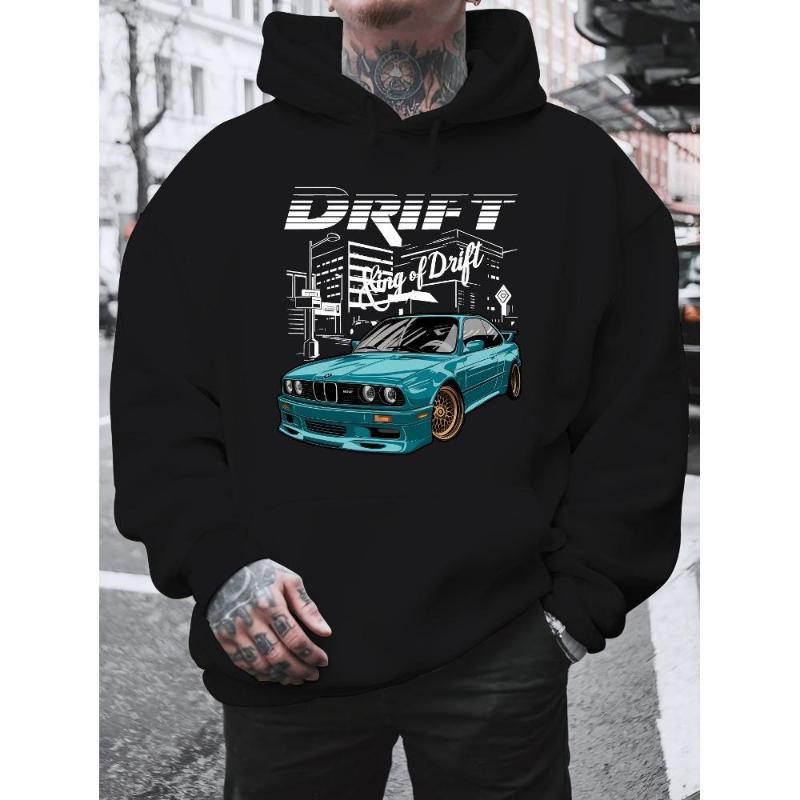 

Durable, Men s Hooded Sweatshirt, Suitable for Multi-Scene Use & Long-Term Wear XXL чёрный