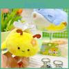 Keychain Colorful Plush With Bee Transforming Into Shark And Turtle Ideal For Kids Adults And