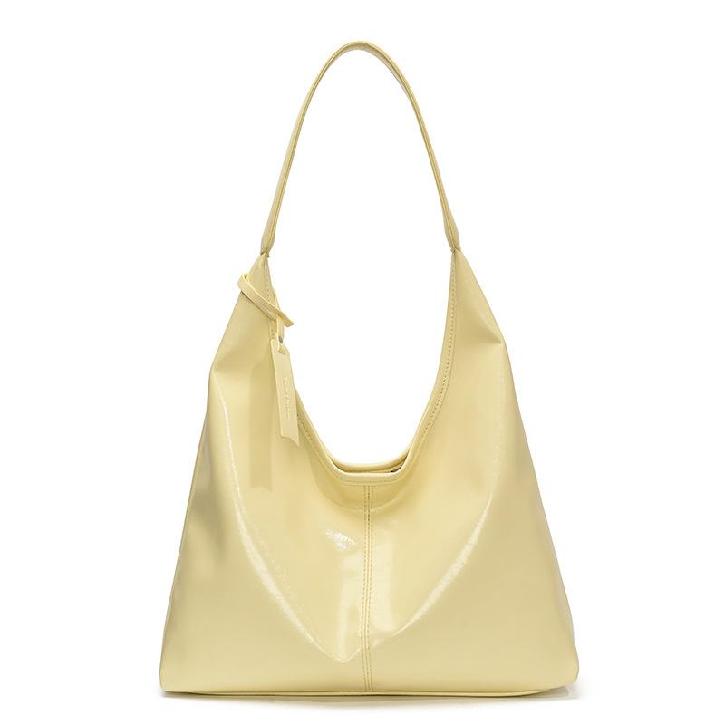 Large Capacity Tote Bag Women's New Casual Commuting Shoulder Underarm Bucket Bag