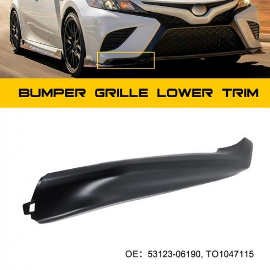 Front Side Bumper Trim Lower Passenger Right TO1047115 Fit -23 Camry XSE SE