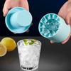 Silicone Ice Cube Mold Round Ices Bucket Summer Homemade DIY Refrigerator Freeze Ice Maker Creative Ice Cube Mold Barware Tools