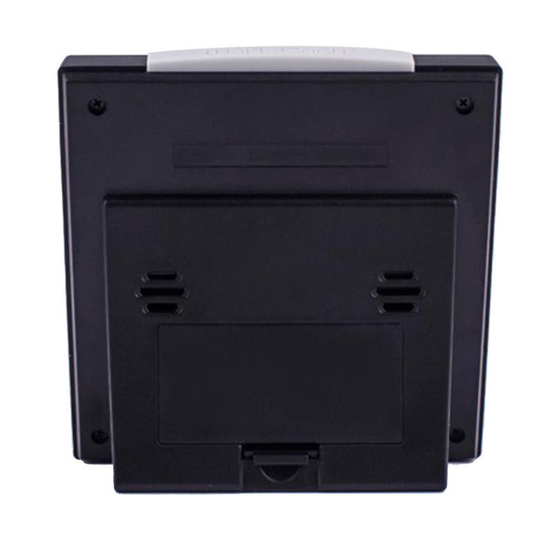Voice Control LCD Screen Thermometer Clocks Indoor Humidity Monitor Electronic Digital Display Clock