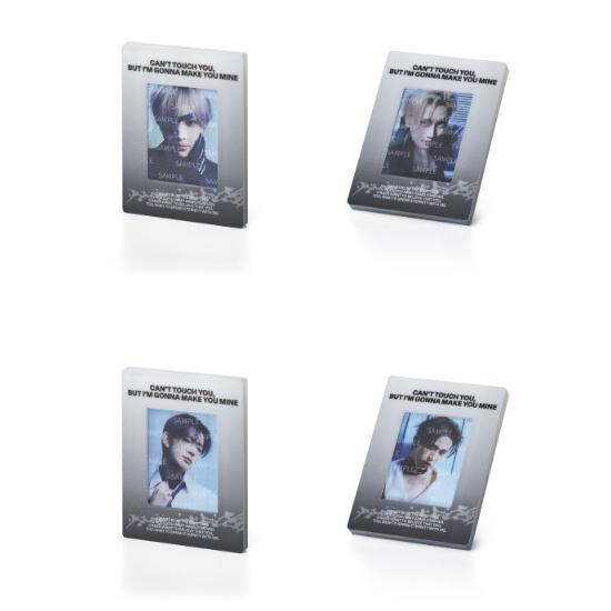 ENHYPEN WUNSCH: UNLEASH Lentikular Foto Magnet Set