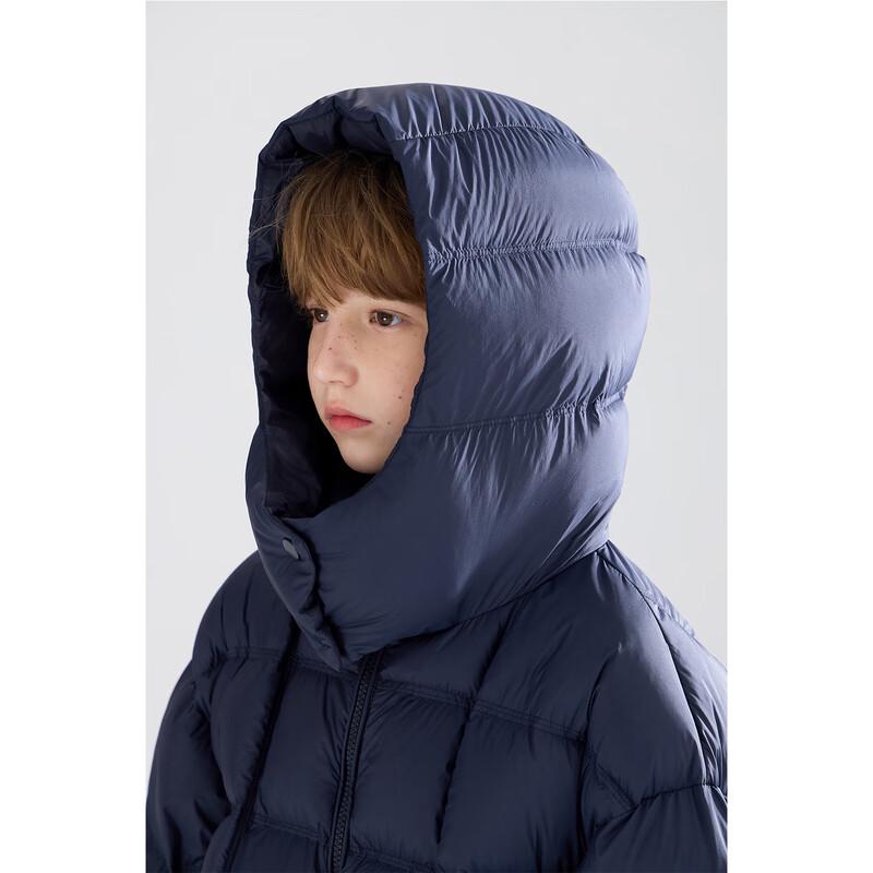 Mucmukn Kids' Three-Proof Hooded Down Jacket