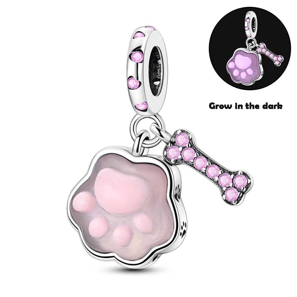 New In Charm Copper Shining Crab Car Pendant Charms Beads Fit Original Bracelet For Women Jewelry Gift Diy