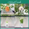 Soft And Cuddly Animal Keychain Plush Potato Doll Keyring Perfect For Bag Accessories