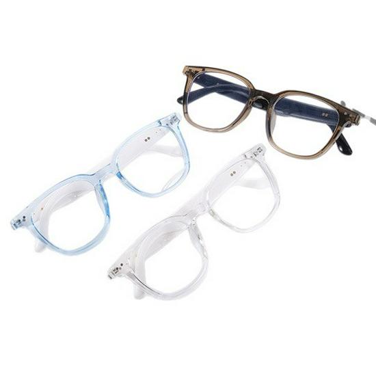 

GS03AL Smart Glasses with Anti-Blue Light, UV Protection, Bluetooth Calling, Music, and 140-Language Translation світло-синій колір