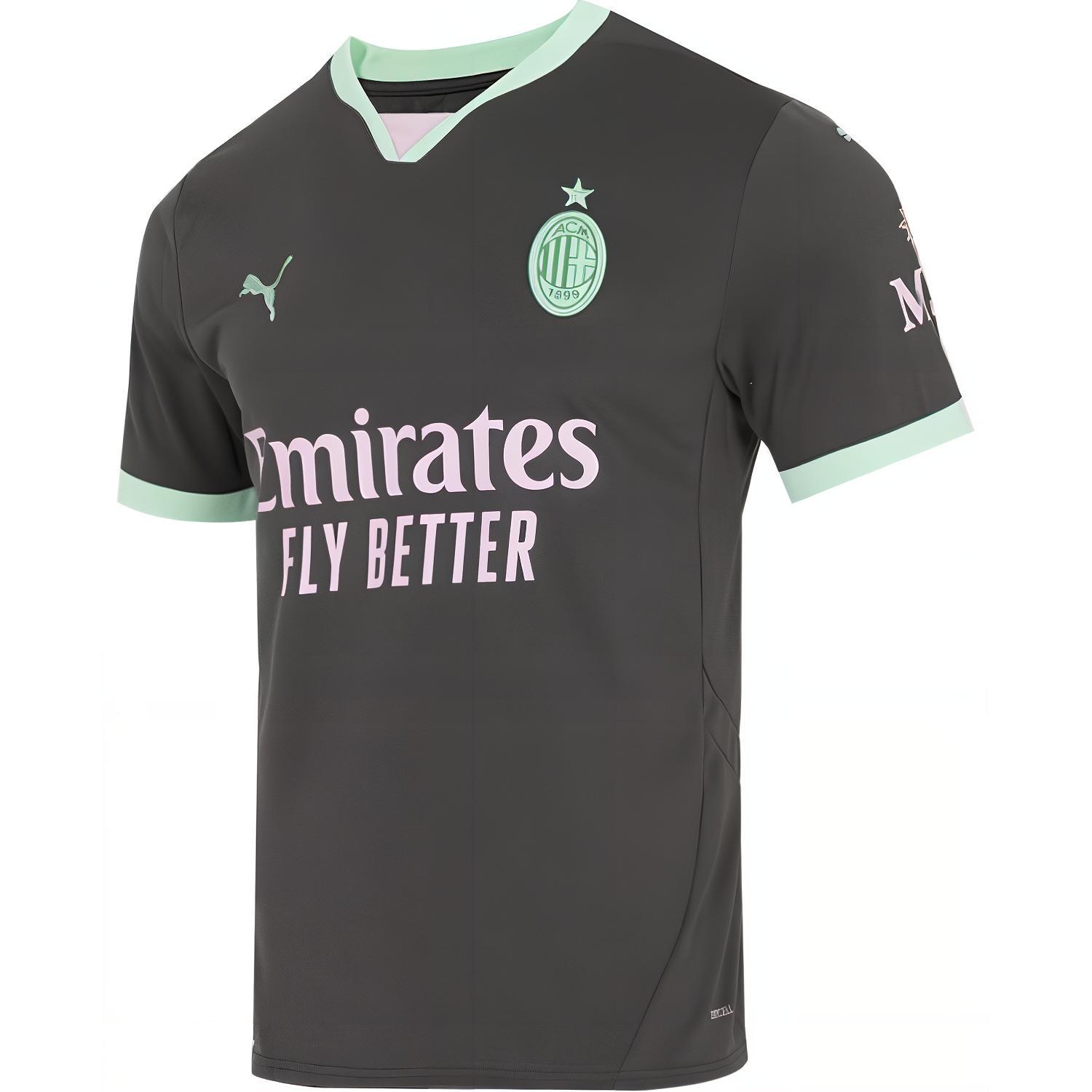 

New PUMA Jersey Alternativo Ac Milan 24/25 Para Hombre 775031-03 XL