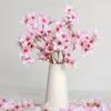 8pcs Artificial Cherry Blossom Branches - Leafless, Perfect for Home Decor & Wedding Floral Arrangements