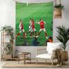 Arsenal Wanddeko Wandteppich Kunst Für Haustier Gedenken Geburtstag Hochzeitsparty Kulisse Familiengeschenk