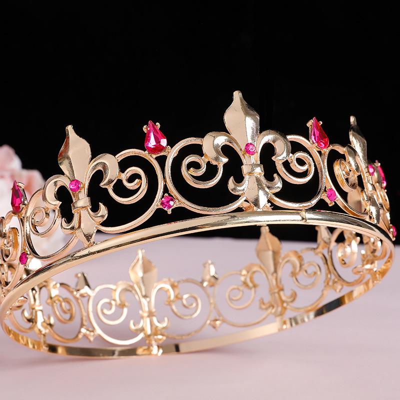 "18th Birthday Black Crown for Little Princess or Bride"