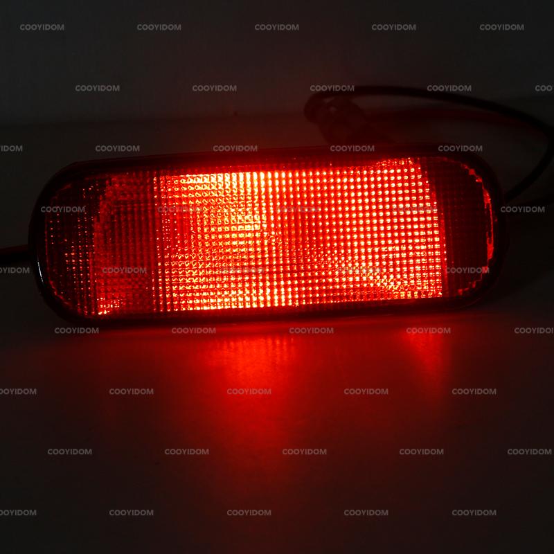 Car Rear Bumper Tail Middle Brake Warning Lamp Fog Light For SUZUKI Swift 2005 2006 2007 2008 2009 2010 2013 2014 2015 2016