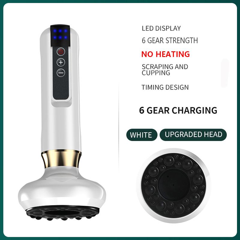 Electric Suction Medical Cupping Therapy Set Beauty Massager Glass Jars Anti Cellulite Cupping Vacuum Slimming Guasha Massage