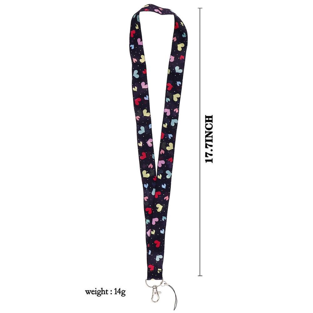 Lanyard Phone Anti-loss Belt Long Strap Mobile Phone Charm Cute Phone Neck Strap  ID Credit Card