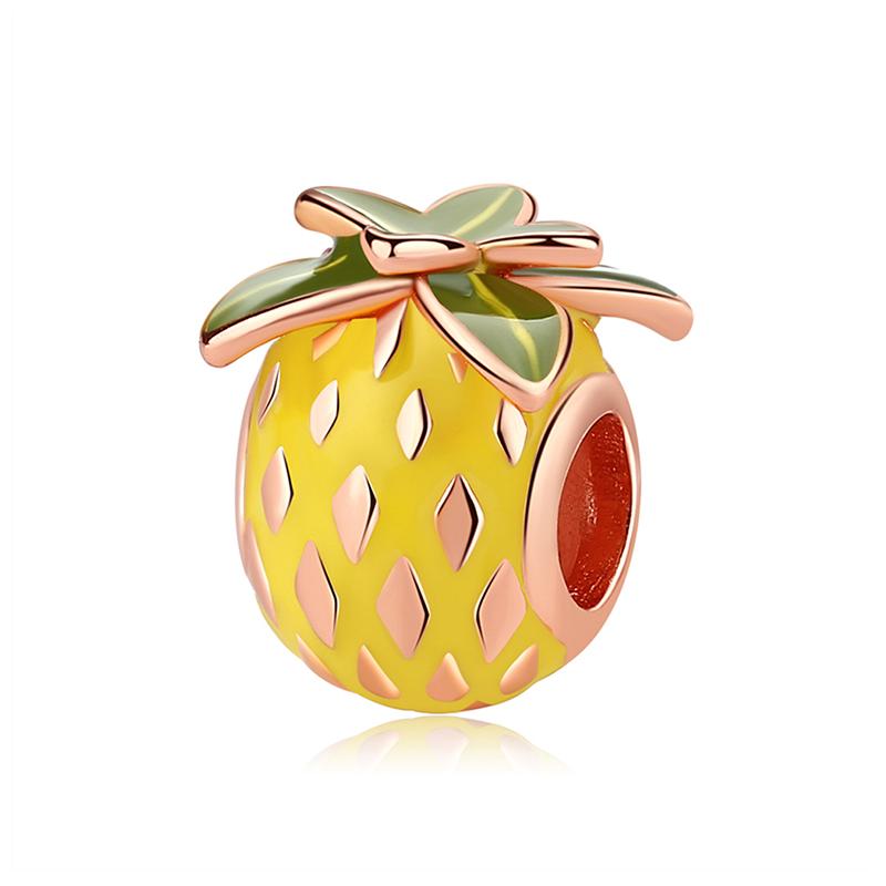 Original 925 Sterling Copper Charms Summer Sea Turtle Starfish Crystal Beads Fit Brand Bracelets Necklaces Women Diy Zircon