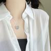 Relationship Neck Chain Magnetic Butterfly Neck Jewelry Pendant Clavicle Chain