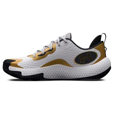 Spawn 5 'White Black Gold' Sneakers 3026285-101