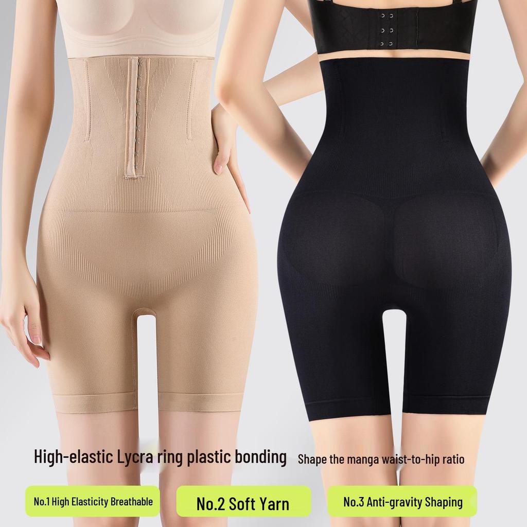 High-Waisted Body Sculpting Pants for Women - Tummy Control, Butt Lifting, Waist Slimming, and Postpartum Support - Comfortable Base Layer.