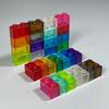 Small Particle Building Blocks: 1x2 High-Hole Brick 3004 - Basic Wall Brick Toy Accessories