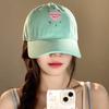 Mipha Mambo Heart Embroidered Baseball Cap For Women Spring Fashion