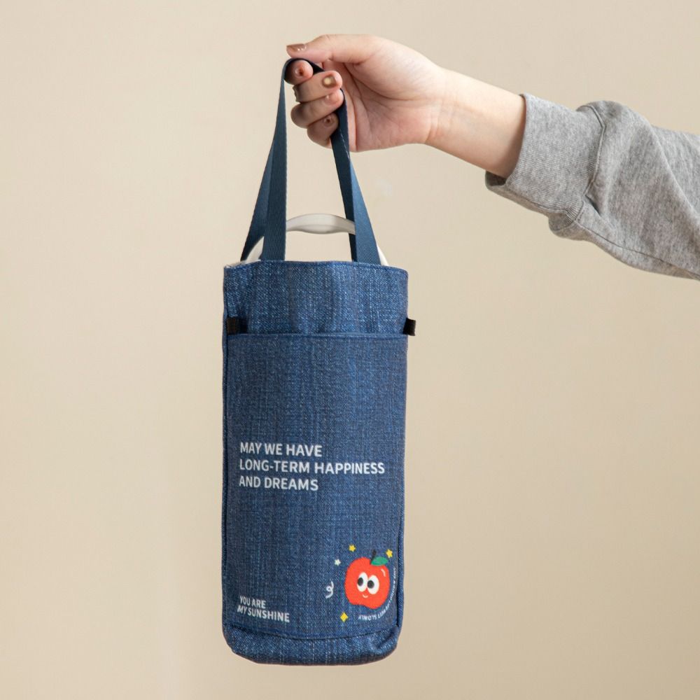 Hands-Free Mobile Phone Crossbody Bag Portable Thermos Cup Carrier Bag  Women