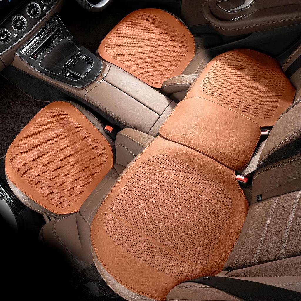 XPeng Car Seat Cushion: Universal Protective Mat for P5/G3/G6/G9/P7/Mona03 Models, Summer Use.
