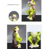 Handcrafted Frogs Statue Weather Resistant Resins Figurine For Yard Decoration Indoor and Outdoor Home Decors Ornament