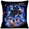 Horror Movie Cushion Cover Comfortable Short Plush Pillow Cases Chair Car Sofa Pillow Cover Home Decorative Sj-114