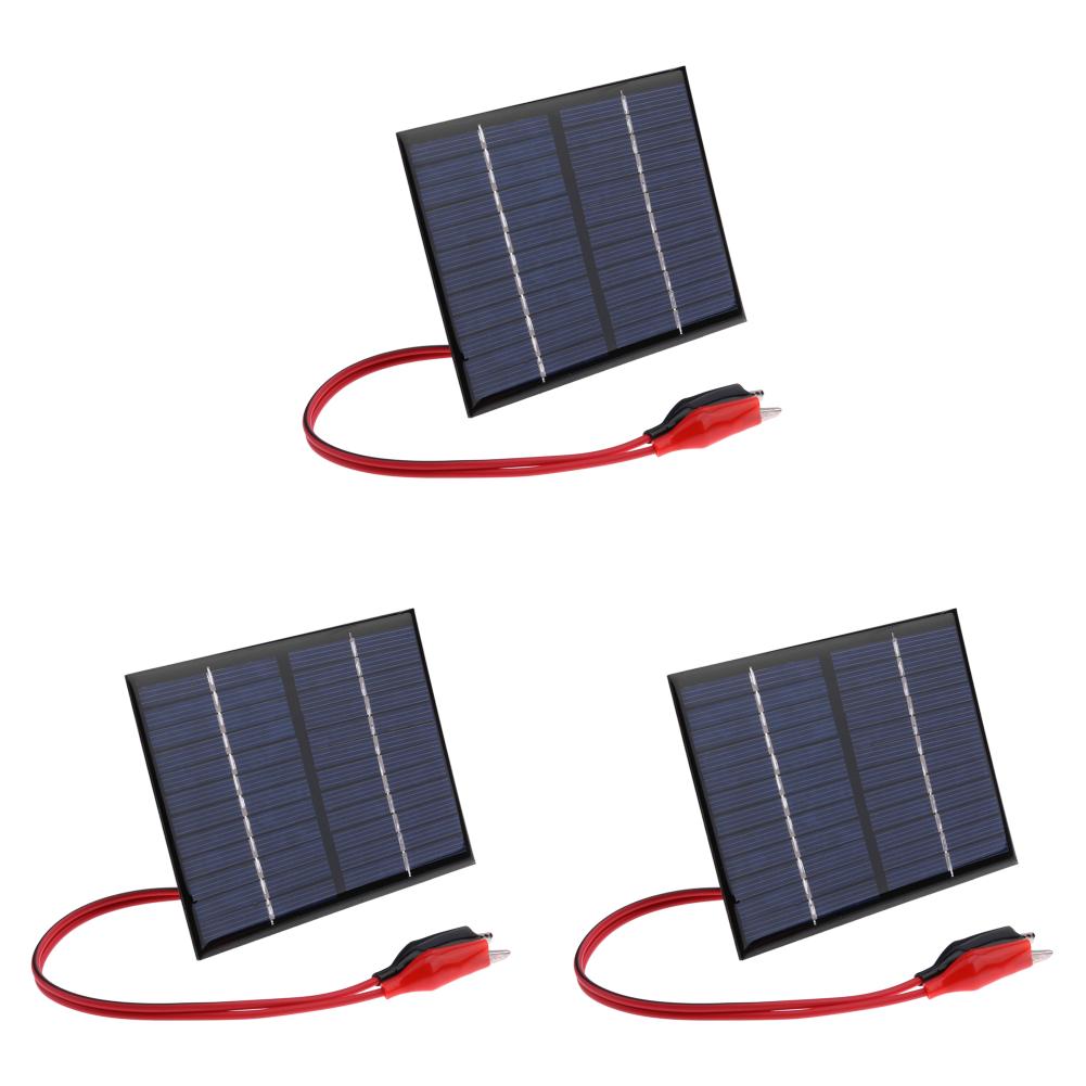 

- Гибкая солнечная панель Solarzelle Polysilizium мощностью 1,5 Вт, 12 В, сделанная своими руками, с зажимом