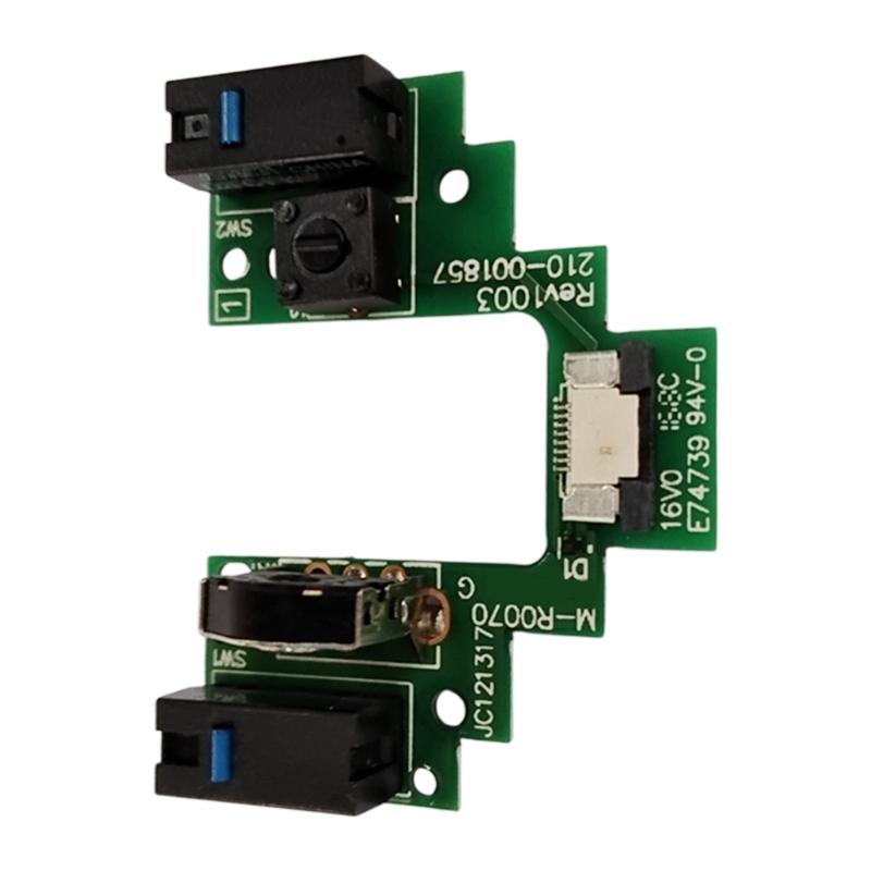 Mouse Replacement Accessories Upper Motherboard Button for Key Board with D2FC-F-K (50m) Micro Switch for G Pro