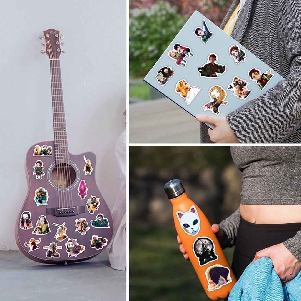 51 New Stickers For Backpacks, Decorative Cartoon Stickers, Insulated Cups, And Motorcycles.