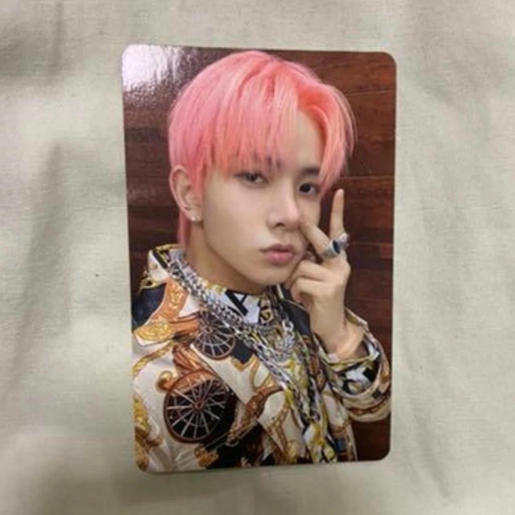 ENHYPEN DIMENSION : SENKOU JAPAN Photo card SPARK GLEAM UNIVERSAL WEVERSE SOLO