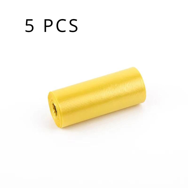 5 Stück Hundebeutel Haustier Kot Abfallbeutel Umweltfreundlich Auslaufsicher Hundebeutel Auslaufsichere Hundeabfallbeutel für Outdoor Haustierbedarf