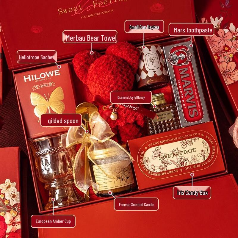 Monet Garden Elegance Ladies Gift Set