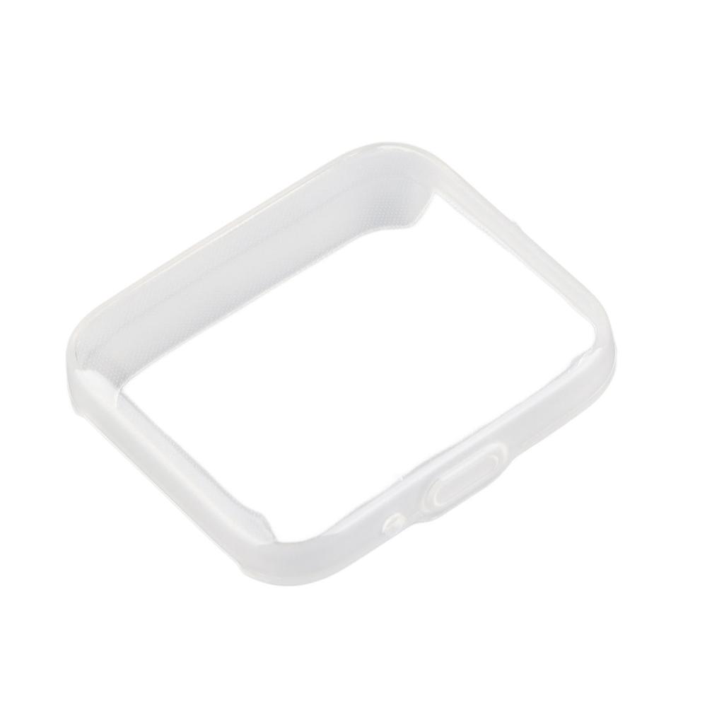 Smartwatch Screen Protetor Fully Covered Protective Case Cover for Xiaomi Redmi Watch 2 Lite Transparent White