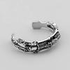 European Retro Korean-Japanese Fashion Skull Hip Hop Bracelet for Nightclub and Street Dance