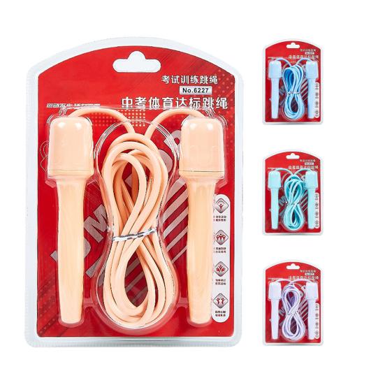 Langlebiges Übungsseil, bequemer Griff, Fitnessgerät, Ausdauertraining