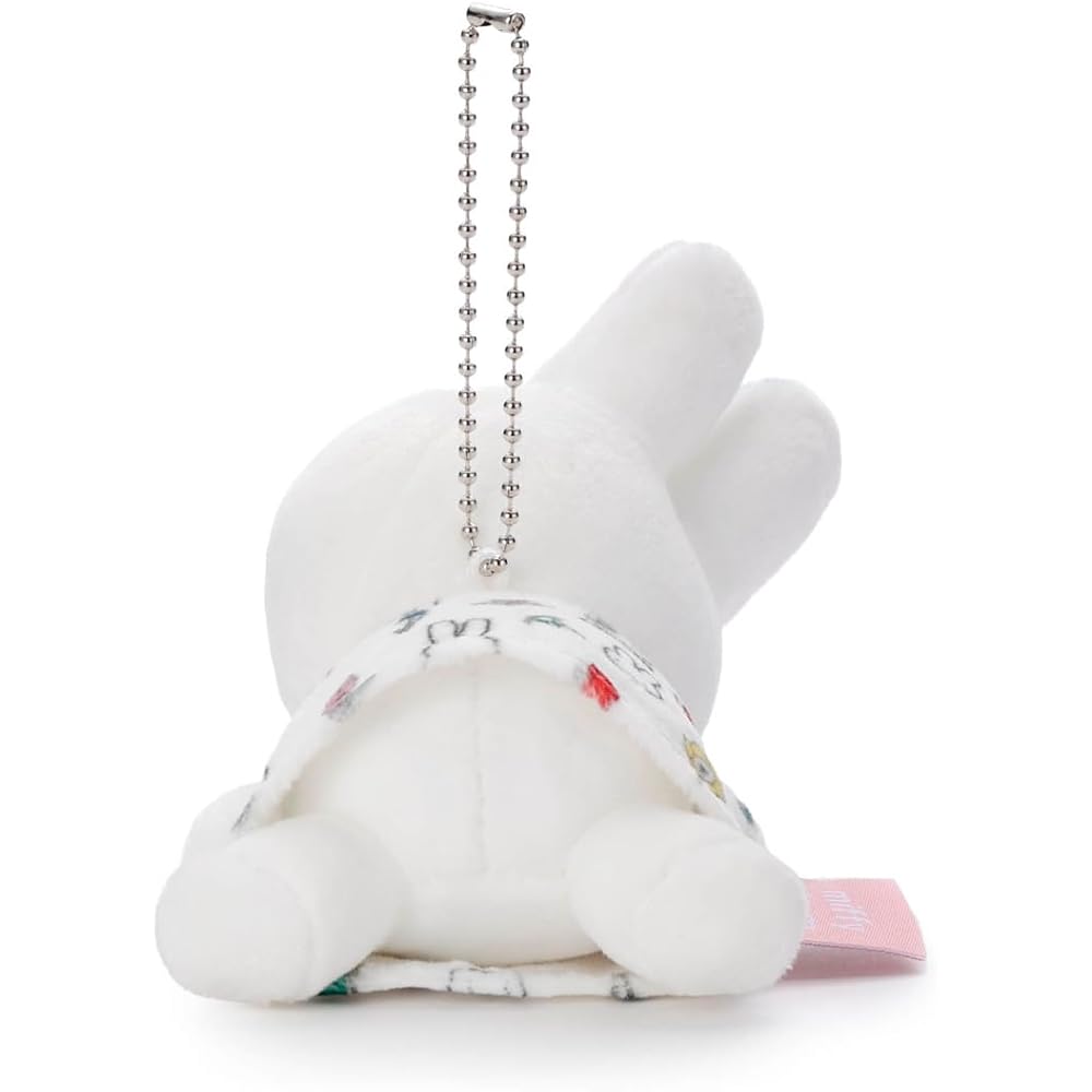 Takaratomy A.R.T.S Miffy Bloom Plush Keychain Mascot 12cm Soft Toy