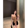 Spring/Summer Off-Shoulder Slim Fit Bandeau Tank Top