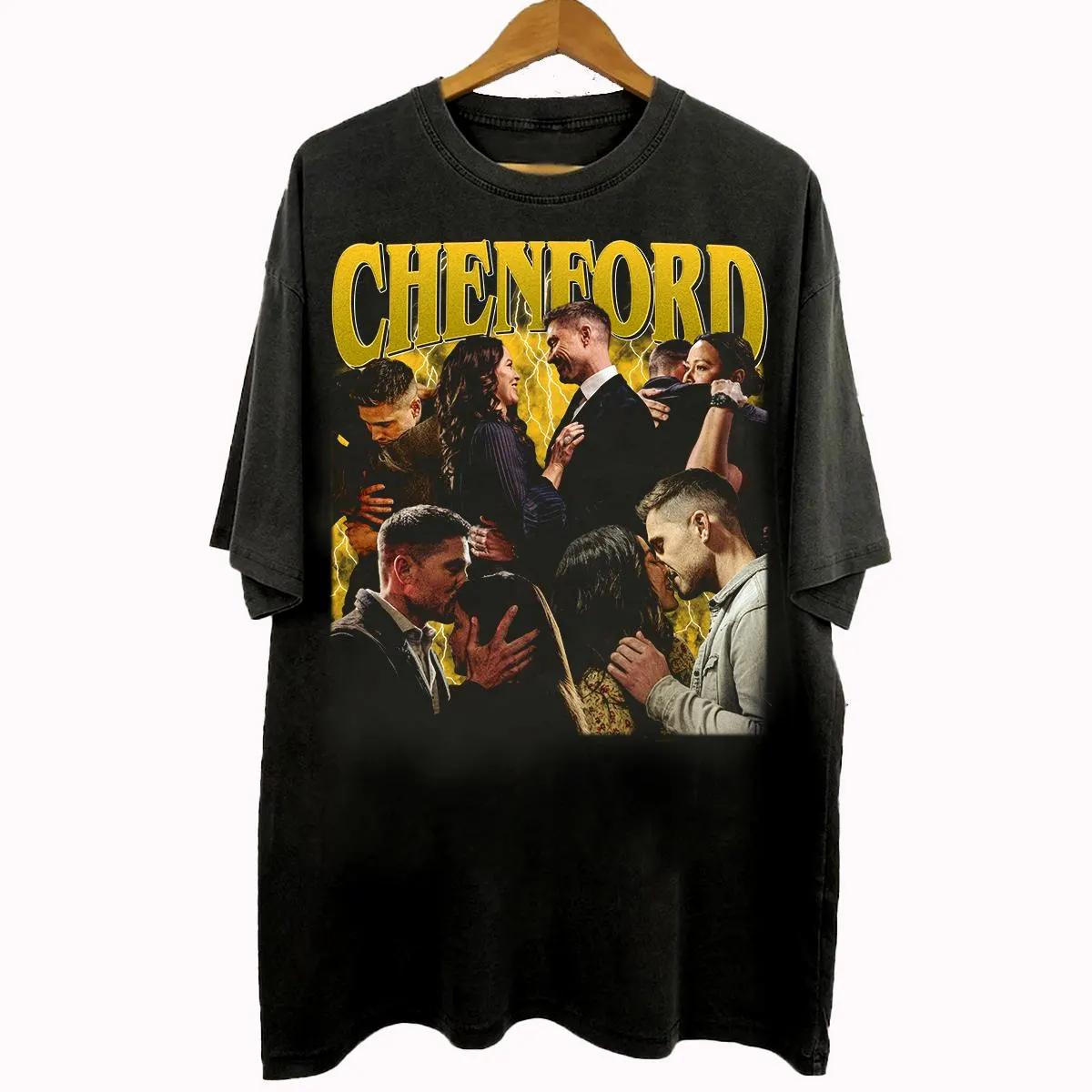 

90s Retro Pirated Style Chenford Tshirt Tim Bradford Lucy Chen Movie Peripheral Unisex Tshirt Street Fashion S