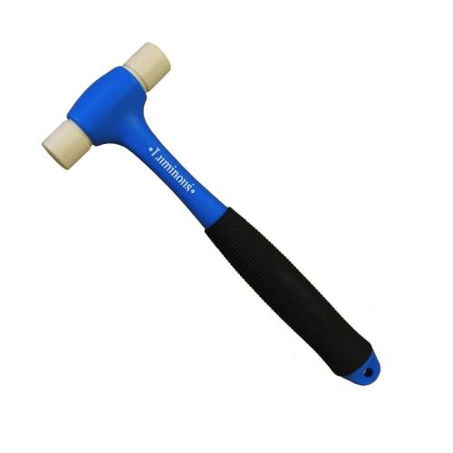 

Doshisha Luminous Rack, Steel Rack Parts Assembly Plastic Hammer, Made in Japan, New Impact-Absorbing Handle, Durable Urethane Head, 28.5cm Long, Easy