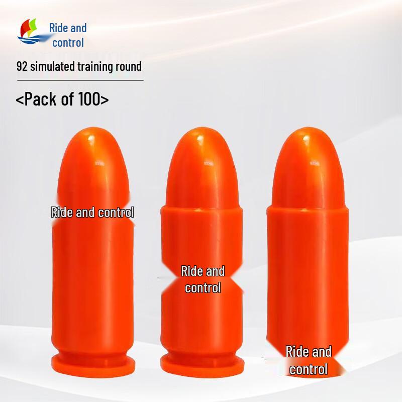 Chengyu Plastic Training Bullet Models