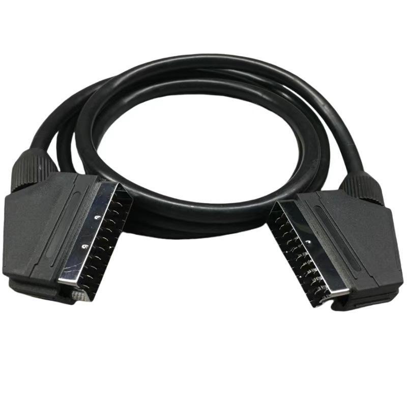 Compatible RGBS SCART Cable for Sony PS2/PS3 to European TV